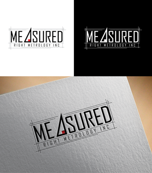 Logo-Design von RA-bica für Measured Right Metrology Inc. | Design: #32297086