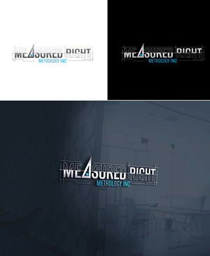 Logo Design by RA-bica for Measured Right Metrology Inc. | Design: #32305306