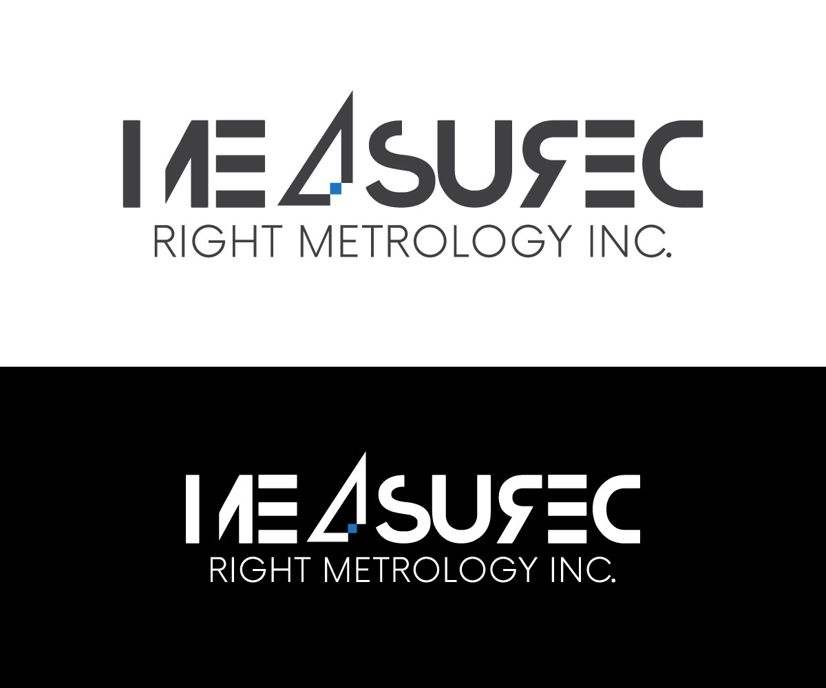 Logo-Design von RaKu 2 für Measured Right Metrology Inc. | Design #32300492