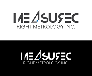 Logo-Design von RaKu 2 für Measured Right Metrology Inc. | Design: #32300492