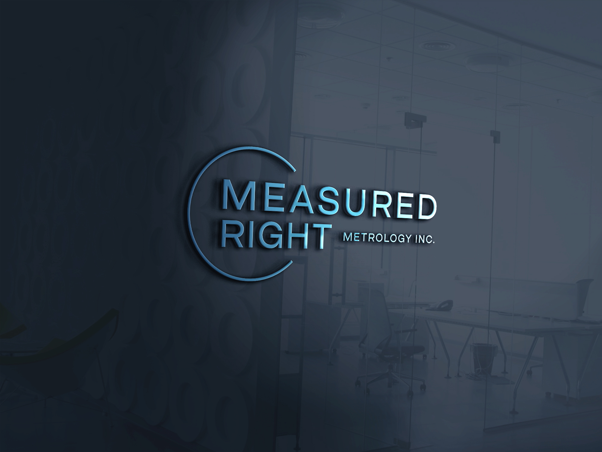 Logo Design by apik. for Measured Right Metrology Inc. | Design #32294644