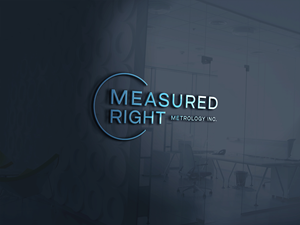 Logo Design by apik. for Measured Right Metrology Inc. | Design: #32294644