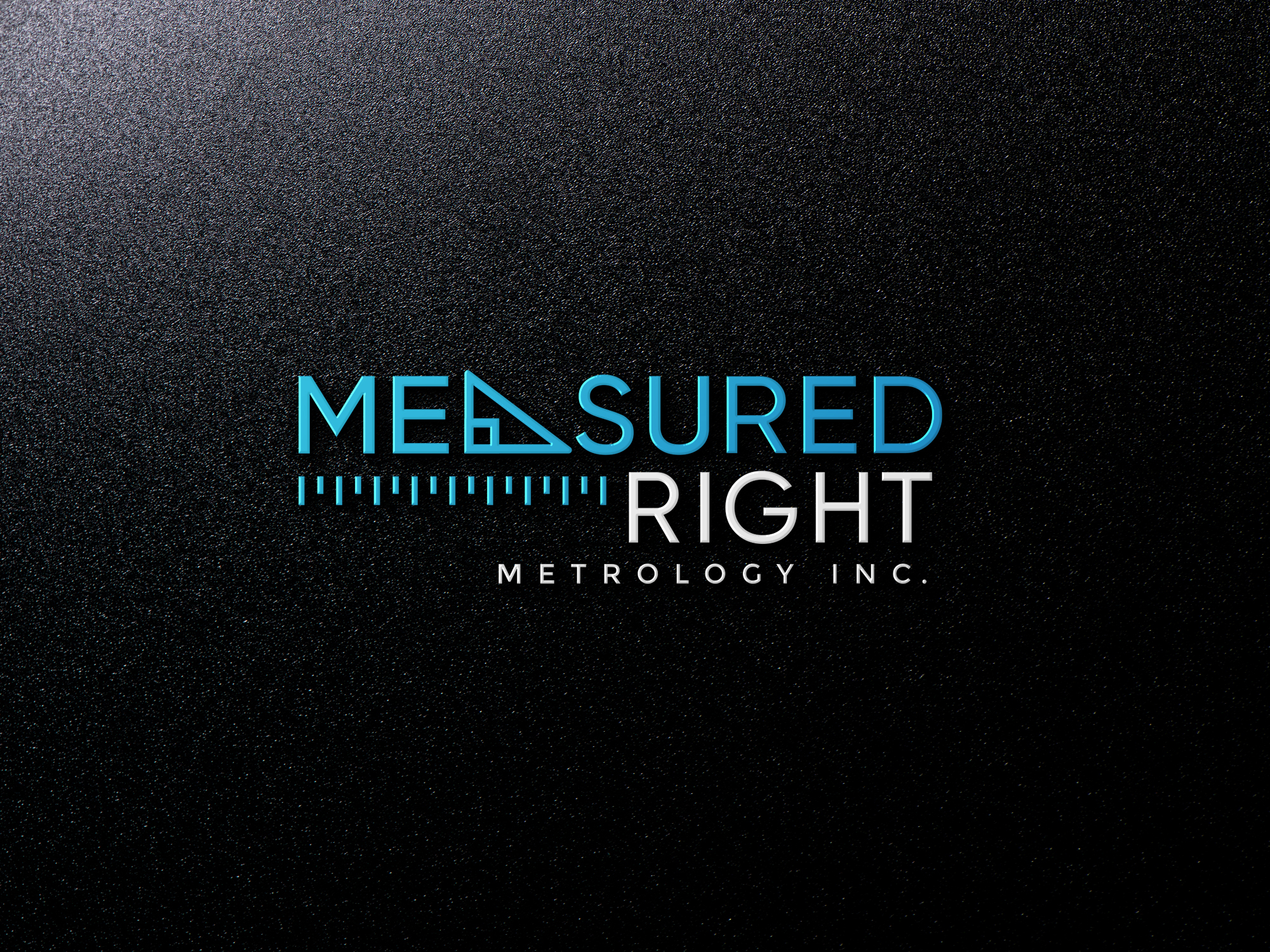 Logo Design by apik. for Measured Right Metrology Inc. | Design #32295484