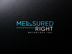 Logo Design by apik. for Measured Right Metrology Inc. | Design: #32295484