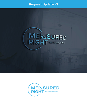 Logo-Design von apik. für Measured Right Metrology Inc. | Design: #32300666