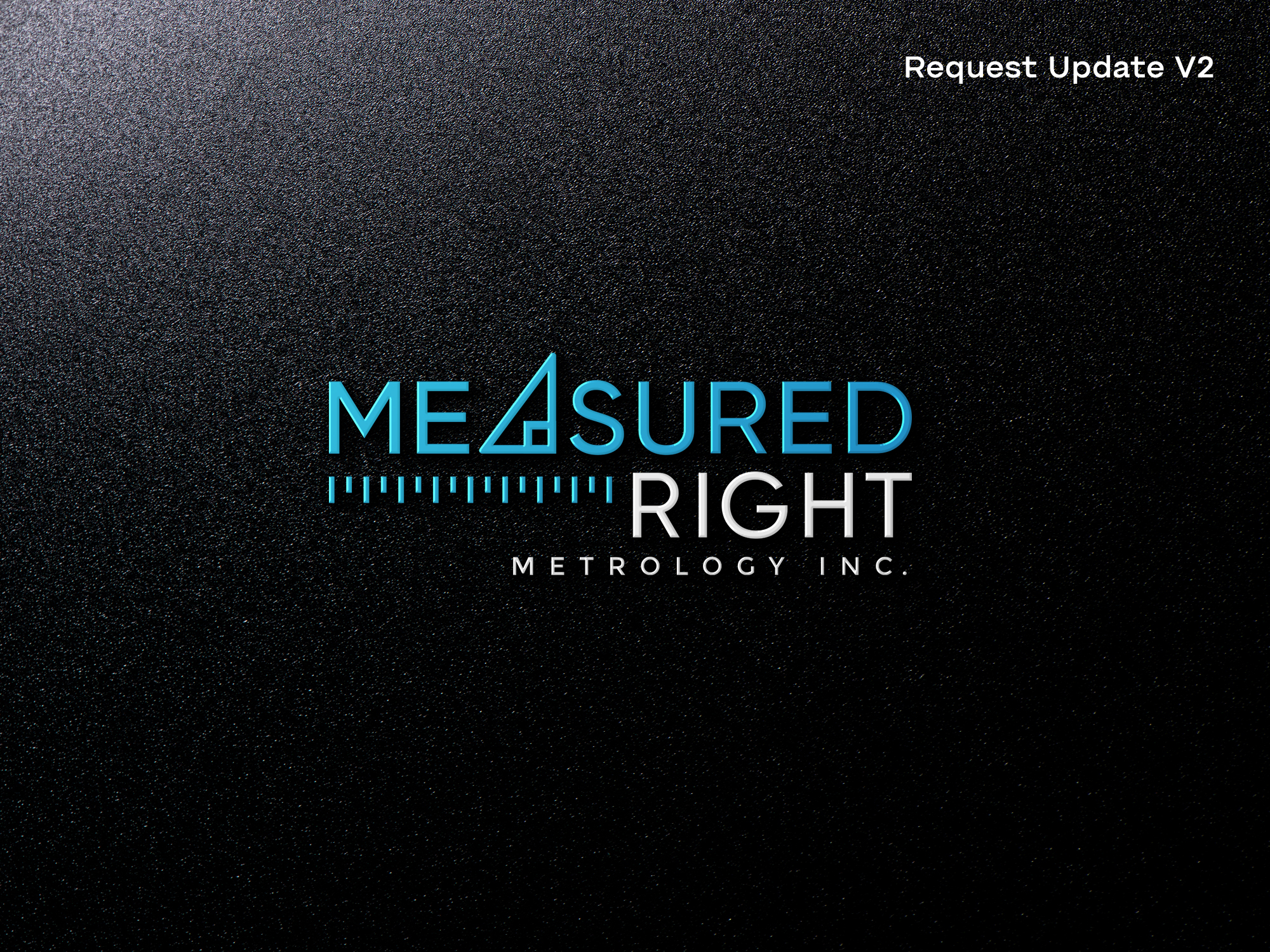 Logo-Design von apik. für Measured Right Metrology Inc. | Design #32307682