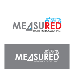Logo Design by AMCSTUDIO for Measured Right Metrology Inc. | Design: #32294198
