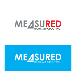 Logo Design by AMCSTUDIO for Measured Right Metrology Inc. | Design: #32294199