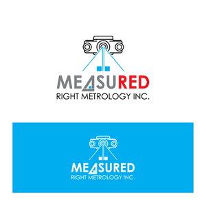 Logo Design by AMCSTUDIO for Measured Right Metrology Inc. | Design: #32294205