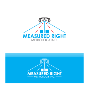 Logo Design by AMCSTUDIO for Measured Right Metrology Inc. | Design: #32302989