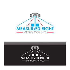 Logo Design by AMCSTUDIO for Measured Right Metrology Inc. | Design: #32302990