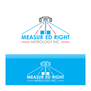 Logo Design by AMCSTUDIO for Measured Right Metrology Inc. | Design: #32302991