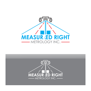 Logo-Design von AMCSTUDIO für Measured Right Metrology Inc. | Design: #32302992
