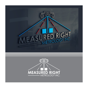 Logo Design by AMCSTUDIO for Measured Right Metrology Inc. | Design: #32306057