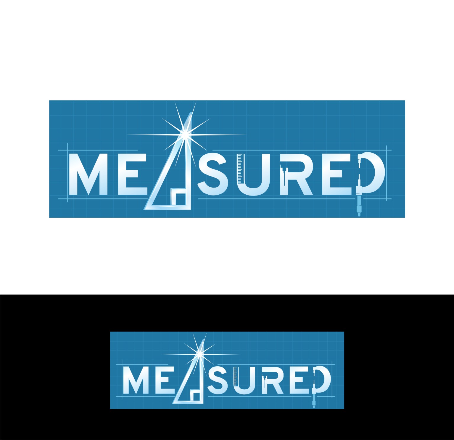 Logo Design by Soul Light for Measured Right Metrology Inc. | Design #32295783