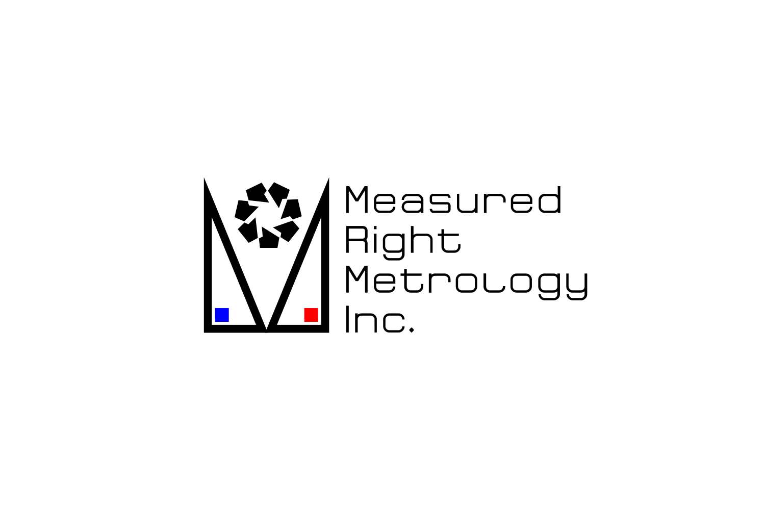 Diseño de Logo por BUNG para Measured Right Metrology Inc. | Diseño #32293698