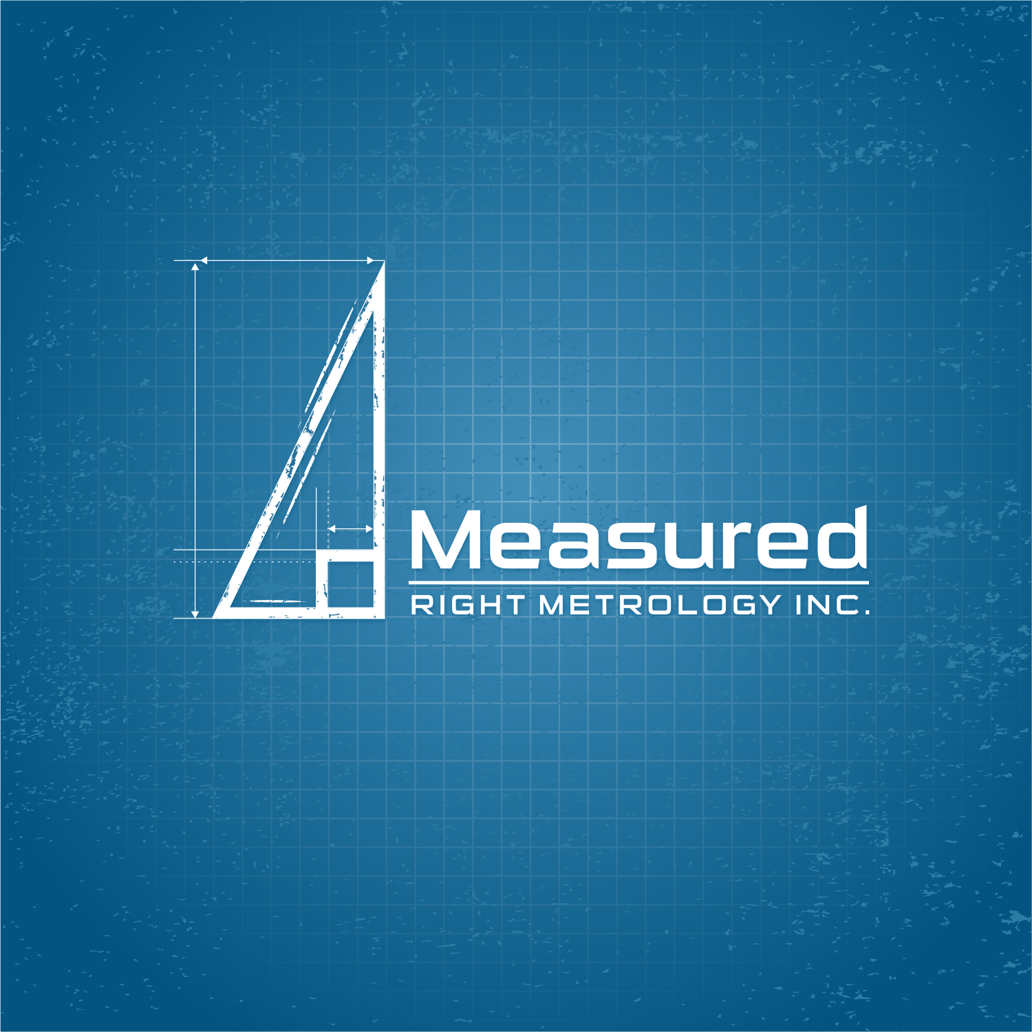 Logo-Design von ThiagoB für Measured Right Metrology Inc. | Design #32297601