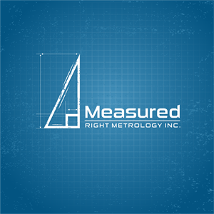Logo Design by ThiagoB for Measured Right Metrology Inc. | Design: #32297601