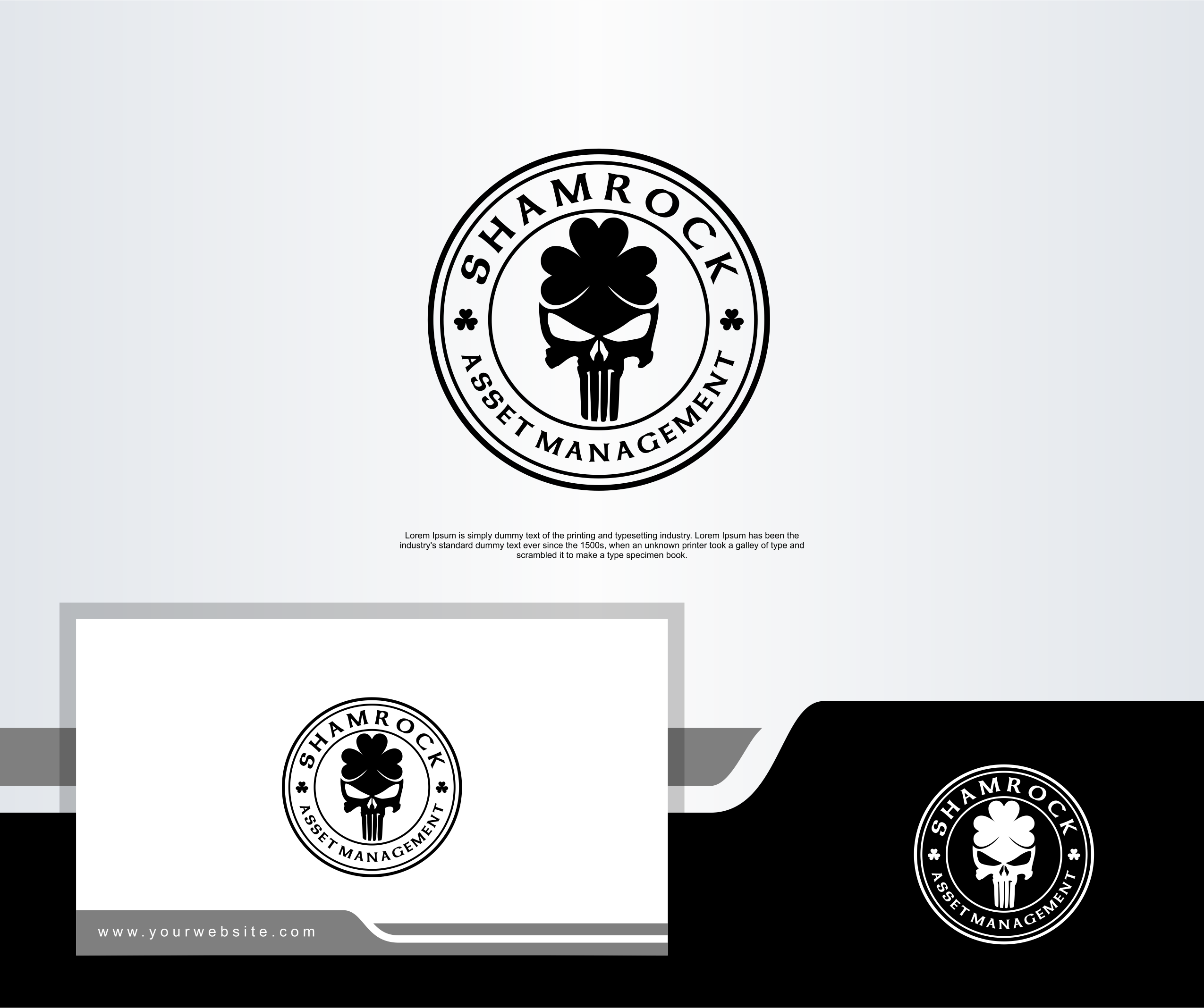 Diseño de Logo por Johan_Design para Shamrock Asset Management | Diseño: #32293732