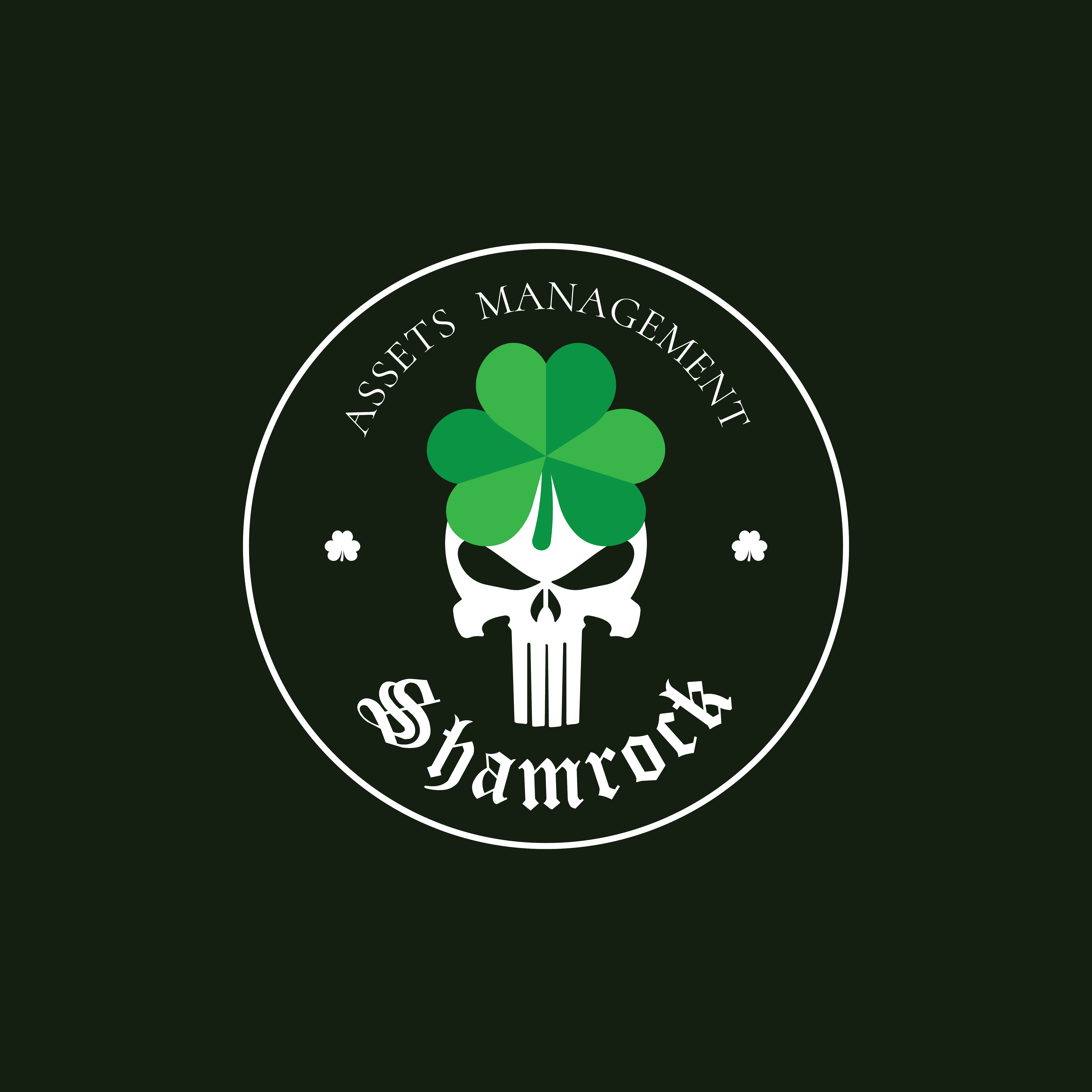 Logo Design by Kryss Denmar for Shamrock Asset Management | Design #32295508