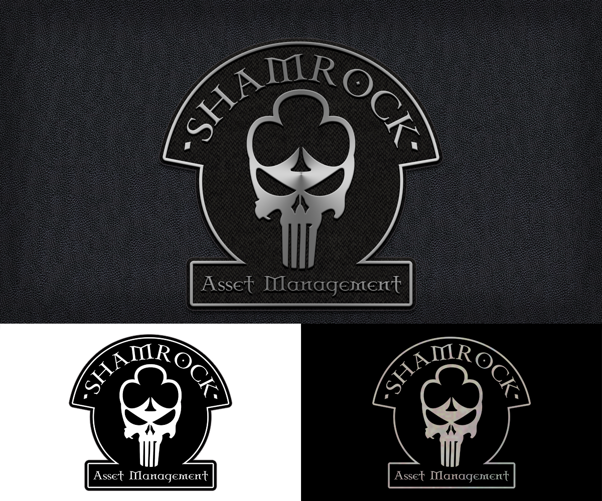 Logo Design by Zonda Studio for Shamrock Asset Management | Design #32300375