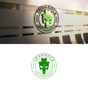 Diseño de Logo por diego costa para Shamrock Asset Management | Diseño: #32301126