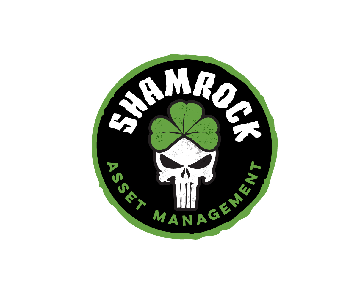 Logo Design by Buck Tornado for Shamrock Asset Management | Design #32292936