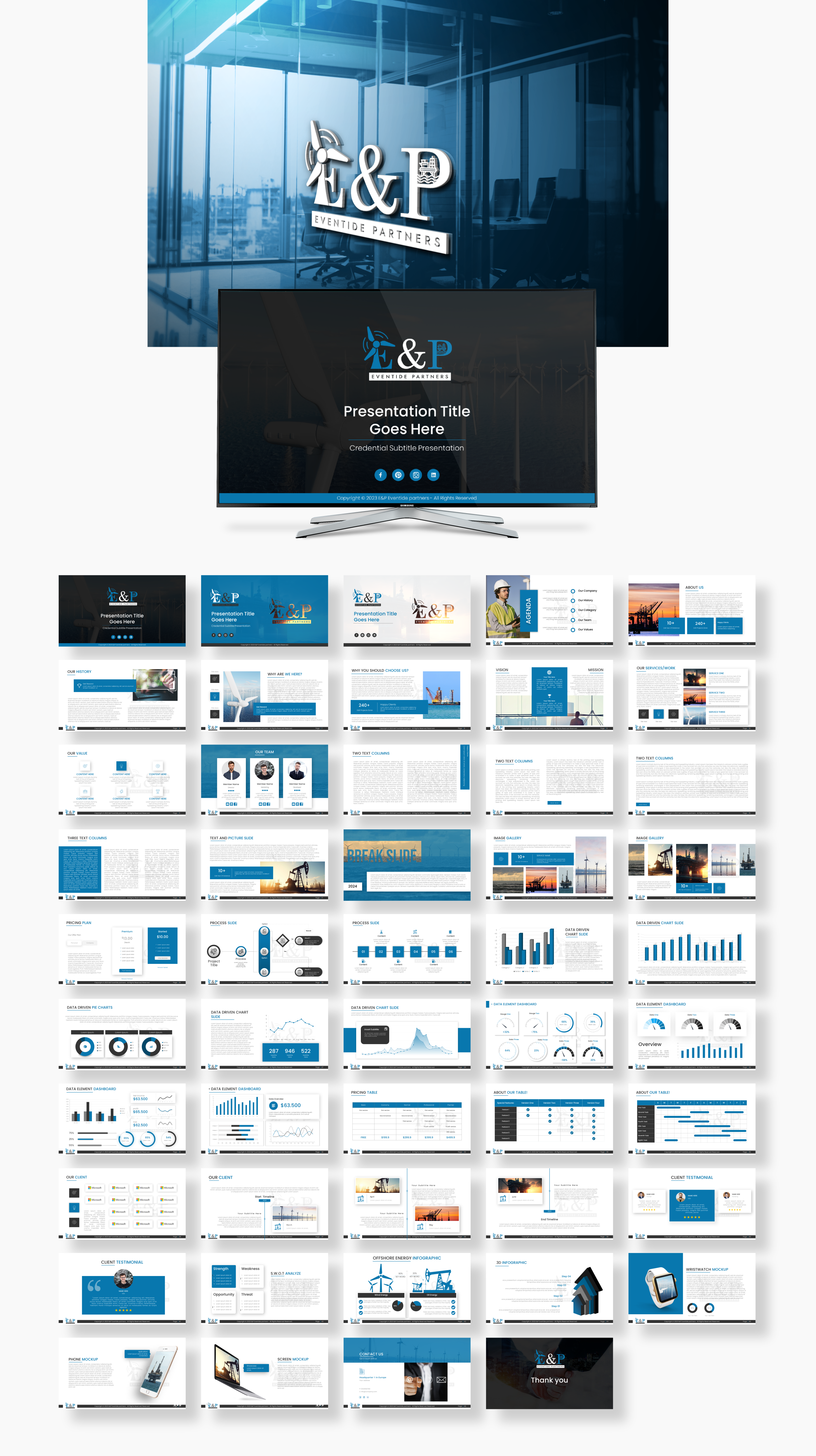 Design de PowerPoint par MNTK pour ce projet | Design #32335996