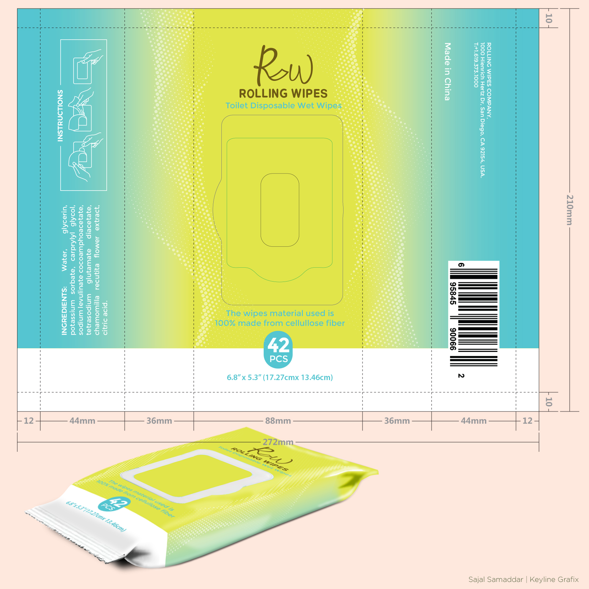 Packaging Design by Sajal Samaddar for this project | Design #32299506