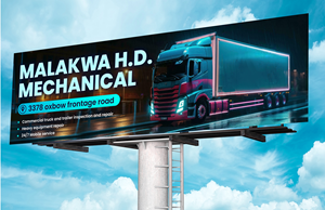 Billboard Design by Md. Humayun for this project | Design: #32299383