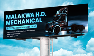 Billboard Design by Md. Humayun for this project | Design: #32300200
