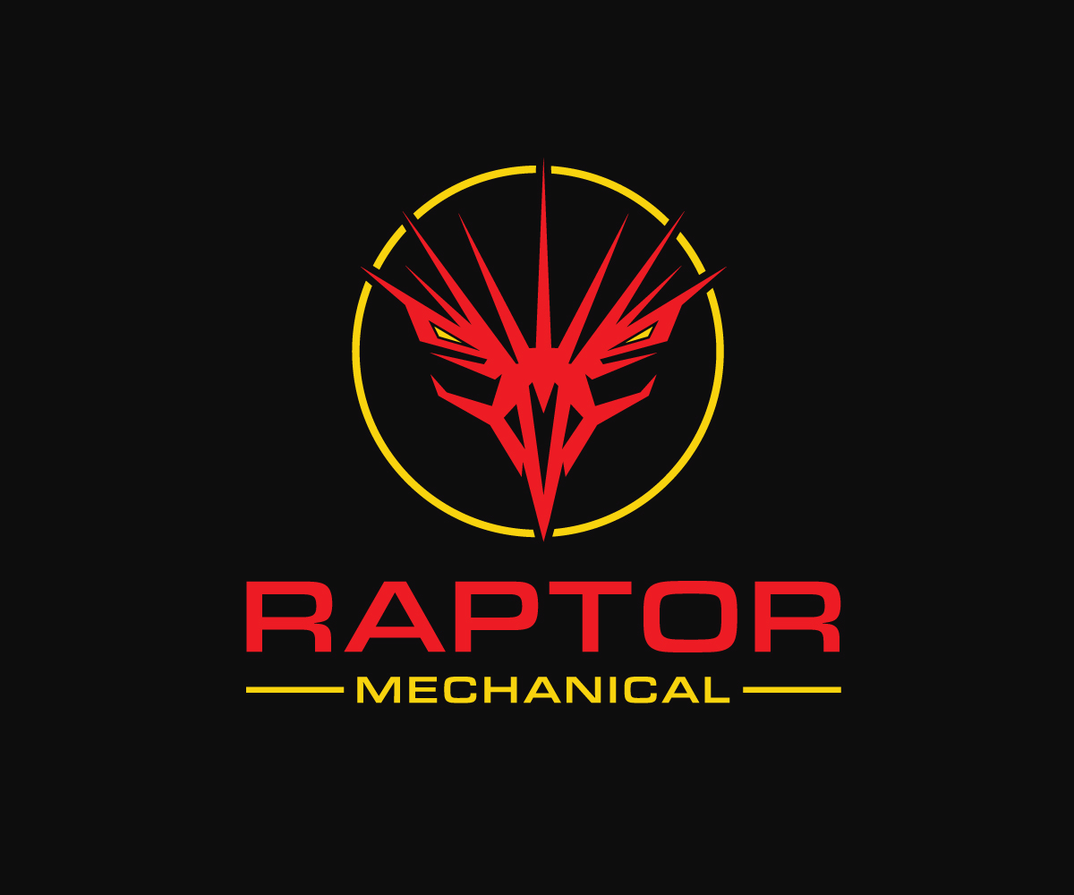 Logo Design by Adi Graphics for Raptor Mehanical | Design #32306060