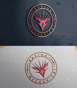 Design de Logo par 24ksunny pour Raptor Mehanical | Design : #32295202