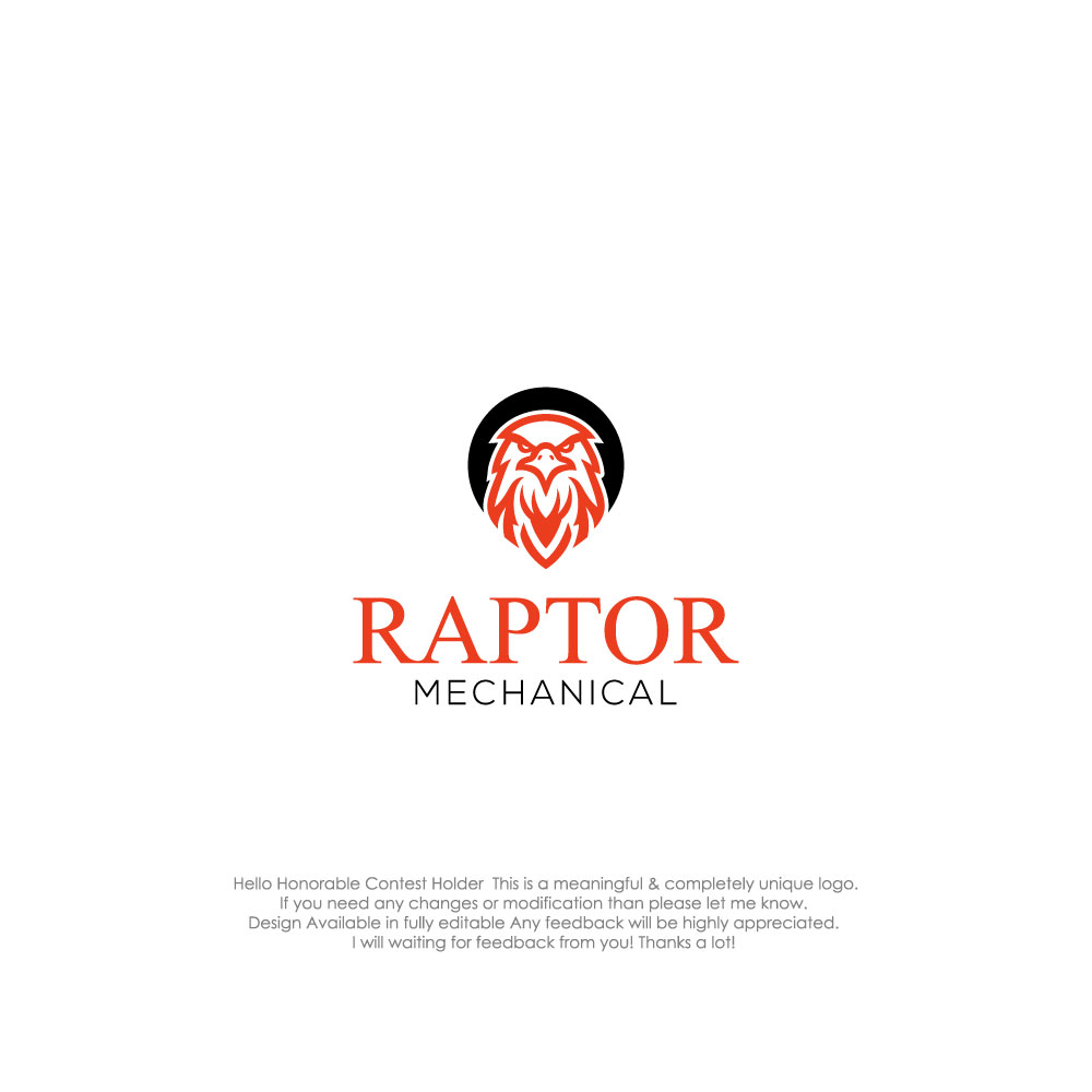 Design de Logo par LogoEon pour Raptor Mehanical | Design #32299861
