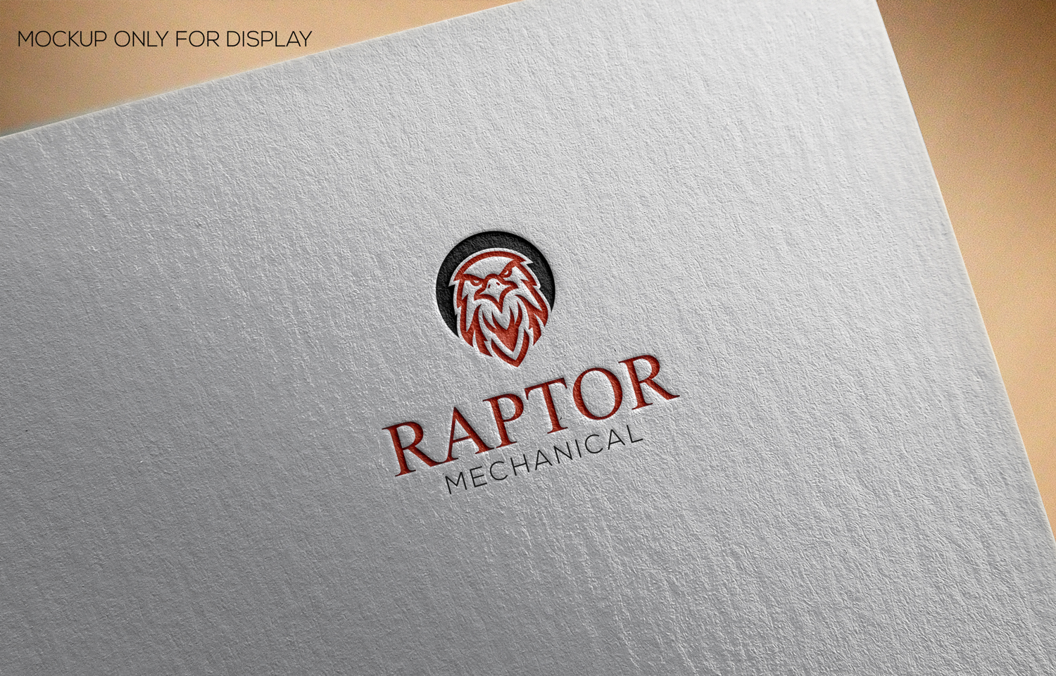 Design de Logo par LogoEon pour Raptor Mehanical | Design #32299862