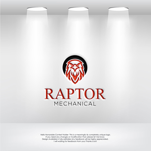 Design de Logo par LogoEon pour Raptor Mehanical | Design : #32299863