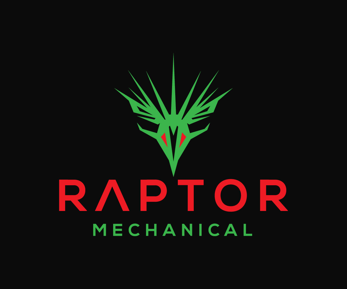 Logo Design by oscar raise for Raptor Mehanical | Design #32334766