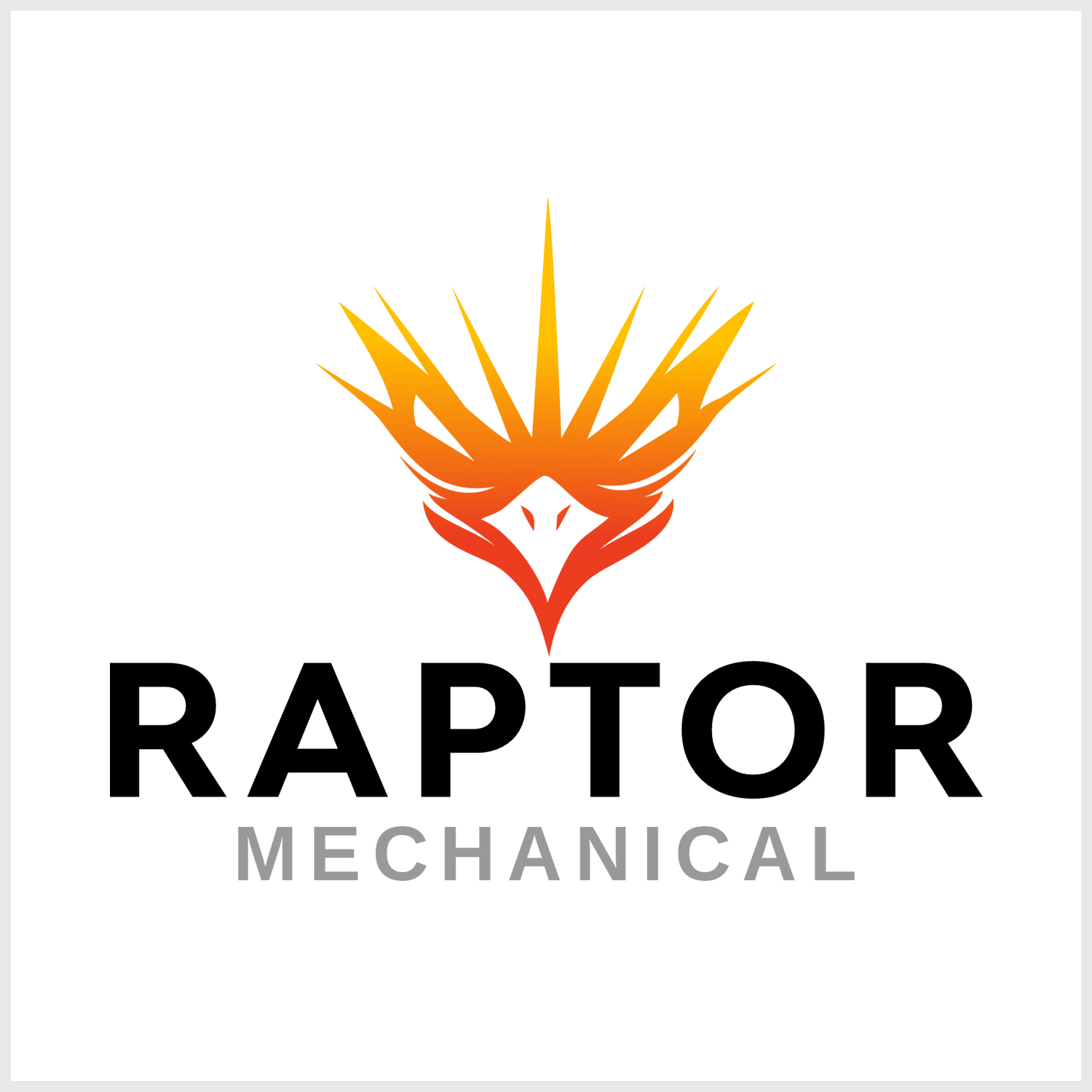 Diseño de Logo por IDesign1606 para Raptor Mehanical | Diseño #32332375