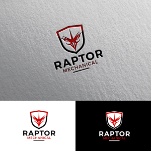 Logo Design by chris Ray for Raptor Mehanical | Design: #32296644