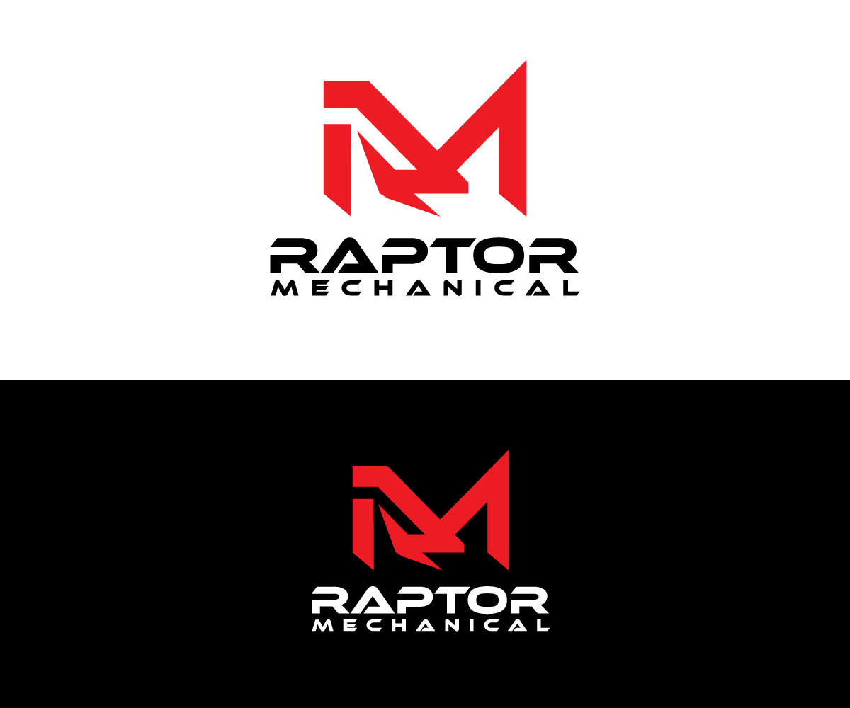 Logo Design by RaKu 2 for Raptor Mehanical | Design #32342391