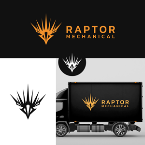 Diseño de Logo por 23craft para Raptor Mehanical | Diseño #32338331