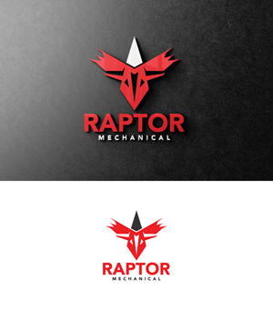 Design de Logo par Visionarydexiner pour Raptor Mehanical | Design : #32306913