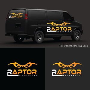 Design de Logo par Design_Duo pour Raptor Mehanical | Design : #32327355