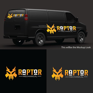 Design de Logo par Design_Duo pour Raptor Mehanical | Design : #32327356