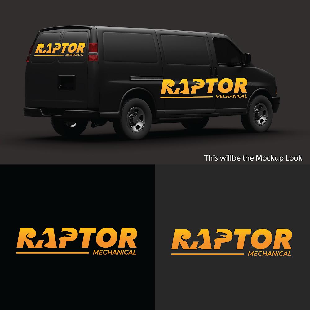 Logo Design by Design_Duo for Raptor Mehanical | Design #32327357