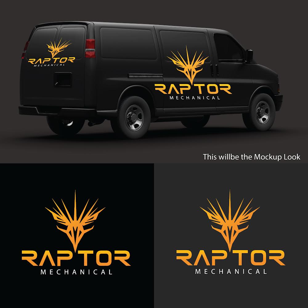 Logo Design by Design_Duo for Raptor Mehanical | Design #32327358