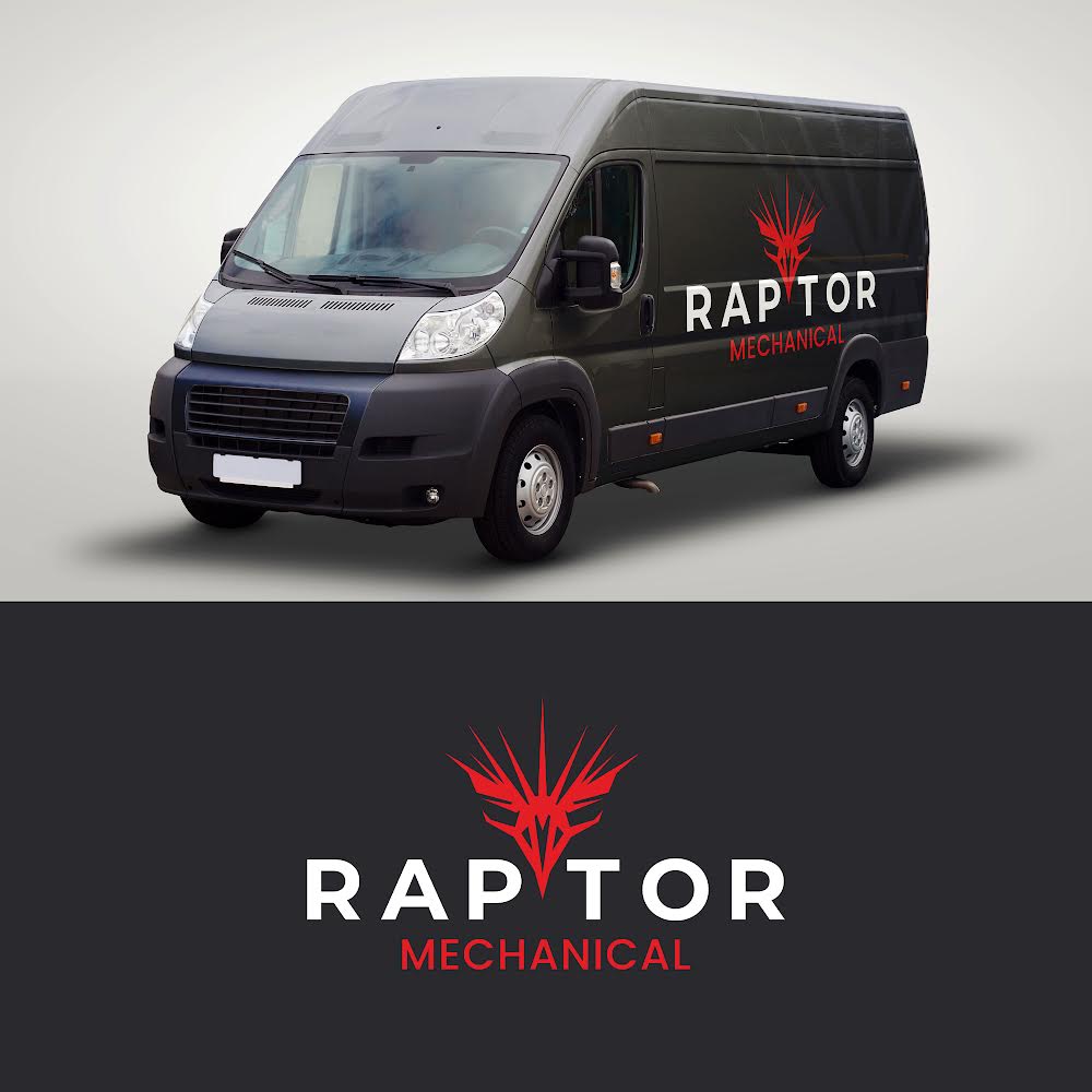 Logo Design by Design_Duo for Raptor Mehanical | Design #32334729