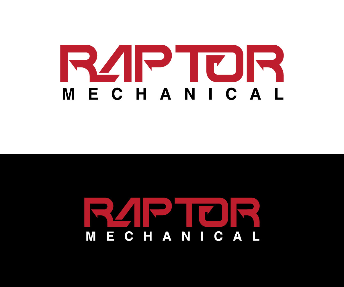 Design de Logo par DesignMaker 2 pour Raptor Mehanical | Design #32342398