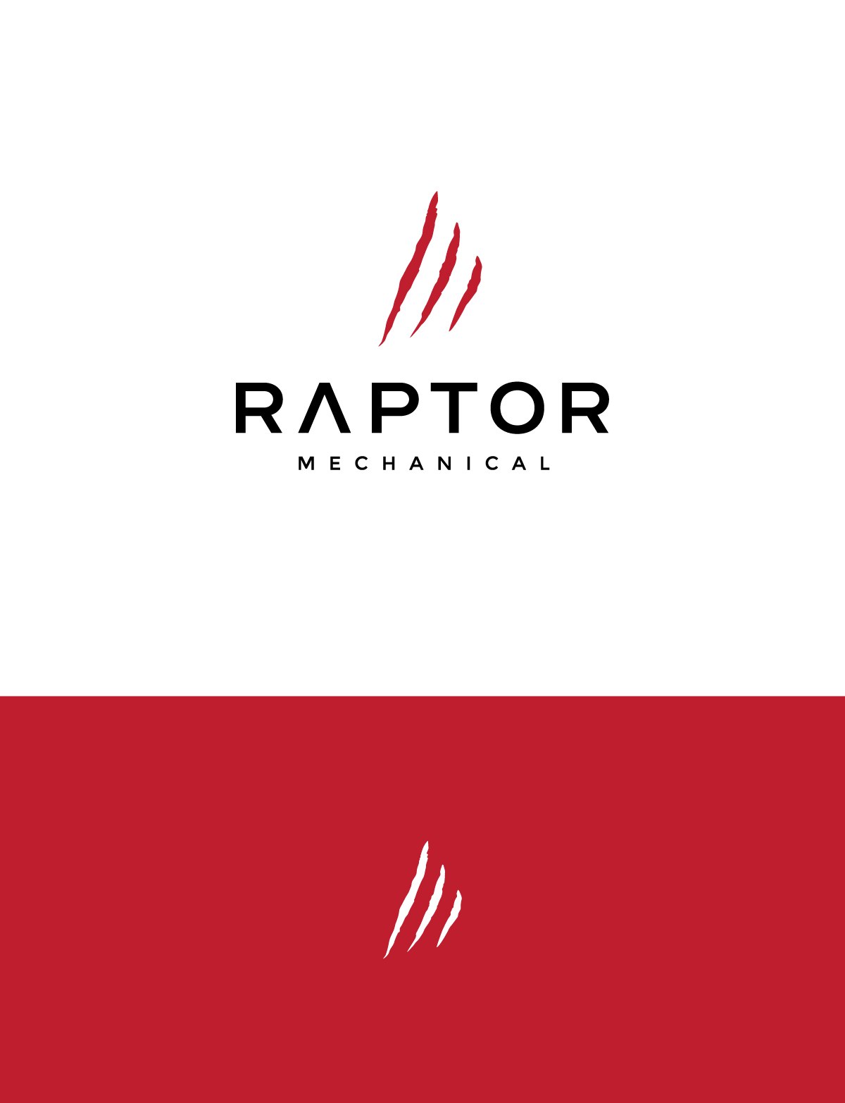Logo Design by apik. for Raptor Mehanical | Design #32298355