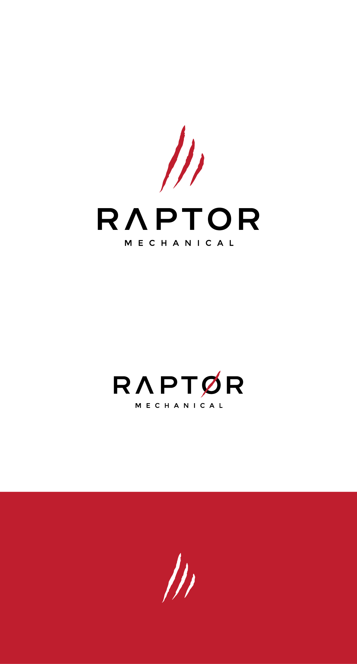 Design de Logo par apik. pour Raptor Mehanical | Design #32298356